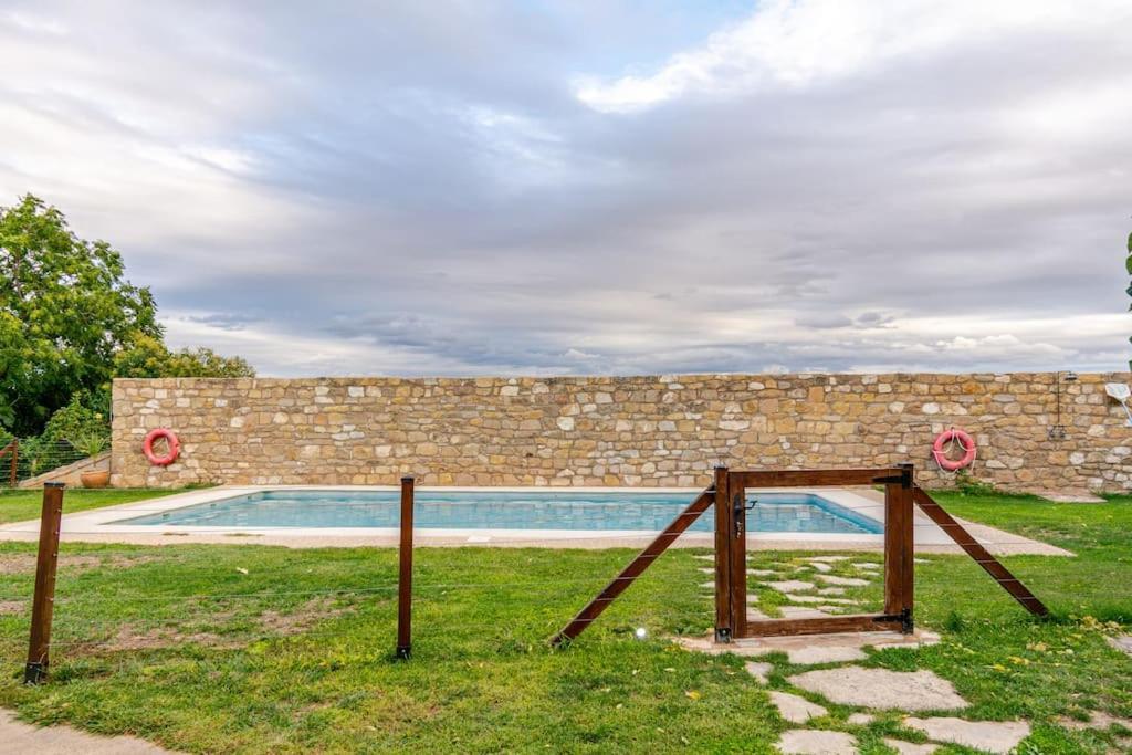 Casa Rural Torre Gil Альканьїс Екстер'єр фото