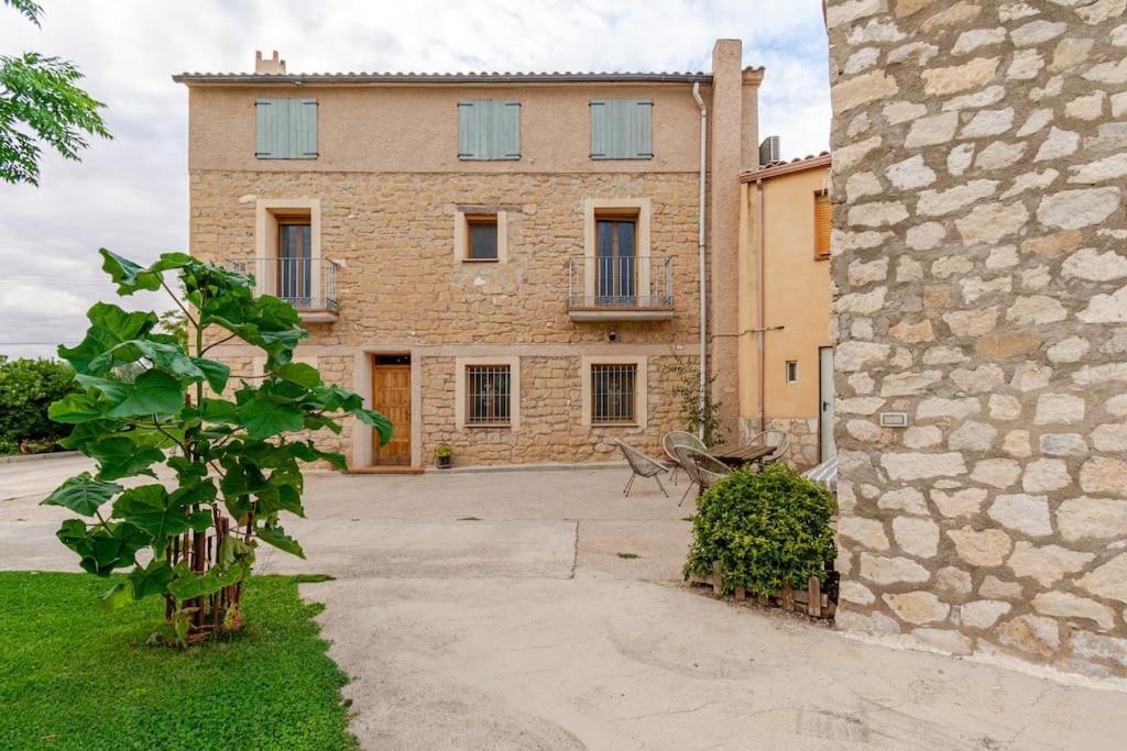 Casa Rural Torre Gil Альканьїс Екстер'єр фото