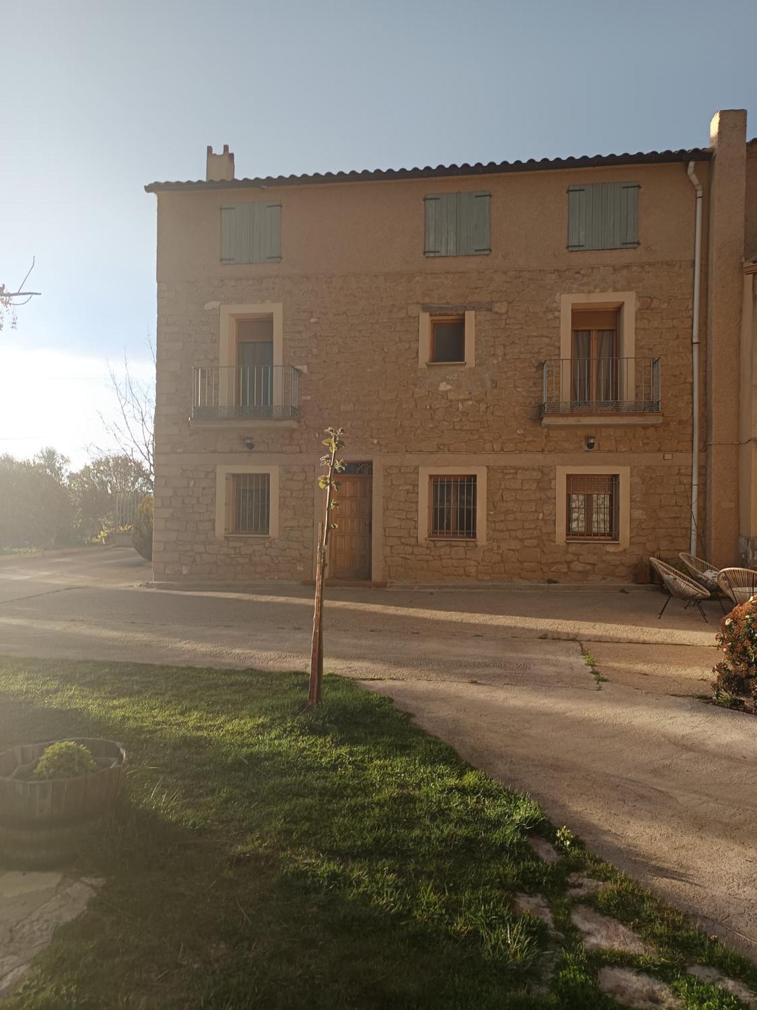 Casa Rural Torre Gil Альканьїс Екстер'єр фото